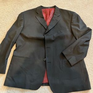 Tiny pin stripe men’s 2-piece suit